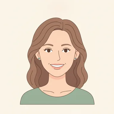 Cristina, del equipo de Bitácora